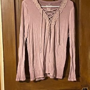 American Eagle XL soft and sexy long sleeved t shirt